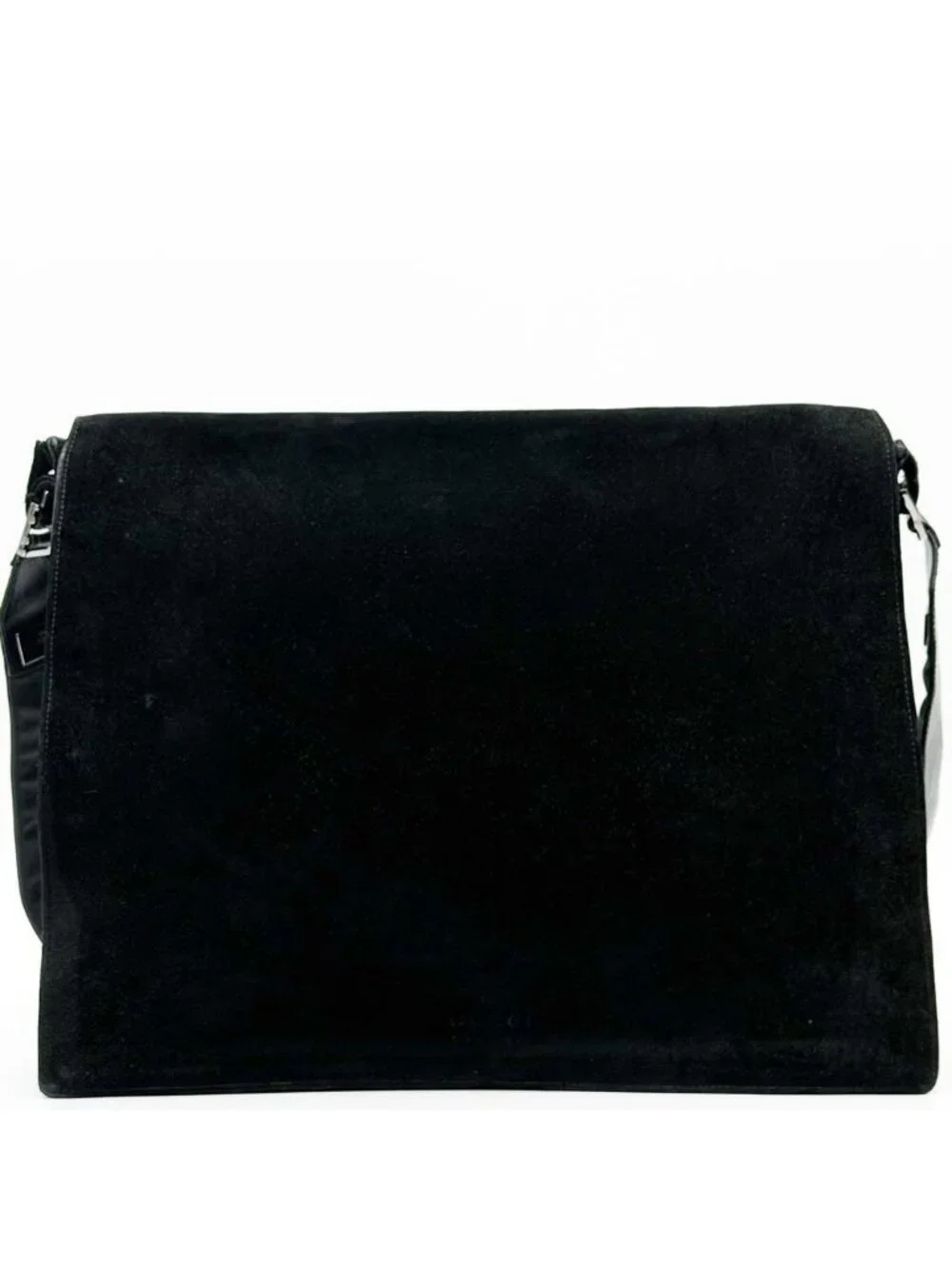 Gucci Tom Ford Era Suede Shoulder Bag Messenger